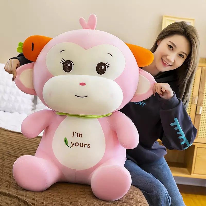 Boneka Monyet Im Yours 40cm Boneka Monyet Lucu Halus dan Lembut