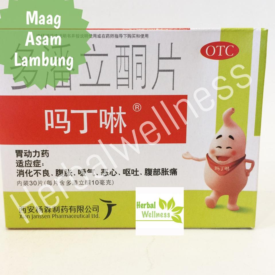 

♀ MA TING LING (MAAG & ASAM LAMBUNG) ♛