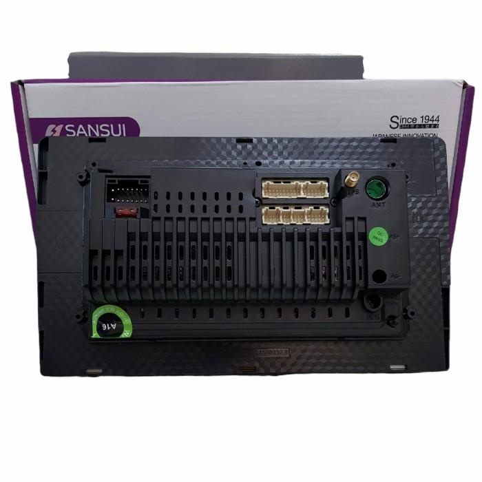 Head unit android 10 inch sansui sa5200i T5 ram 2+32 voice command