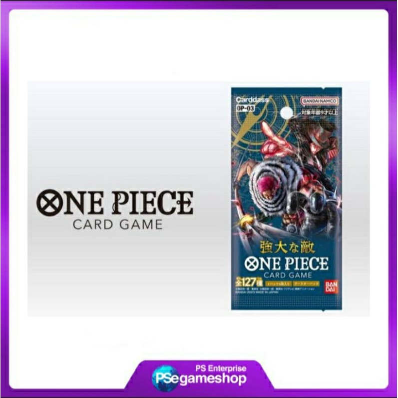 One Piece Card Game (Jap): Mighty Enemies [OP-03] Booster Pack