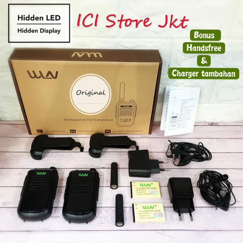 Radio Ht Wlan display / ht wln kd c100 isi 2pc