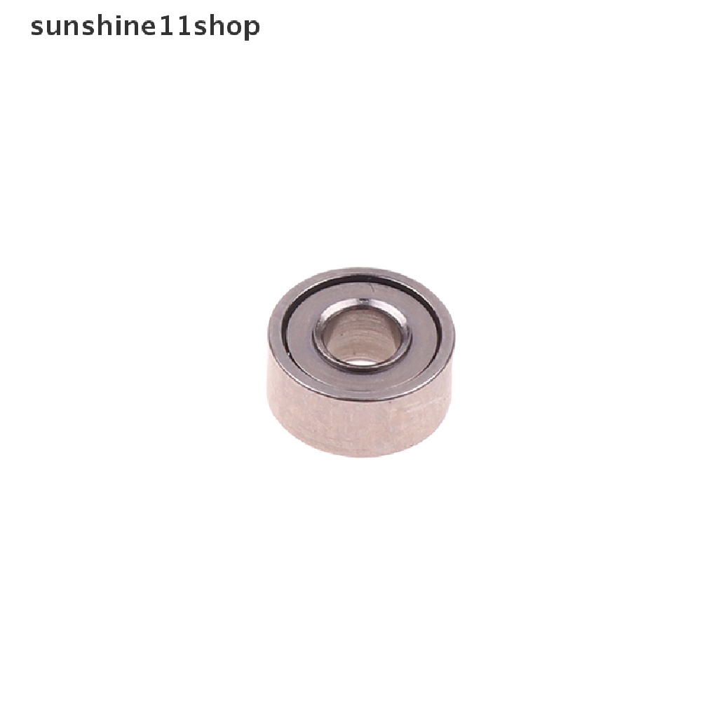 Sho 10pcs 682ZZ 2 * 5 * 2.3mm Bearing Terlindung Alur Dalam ball Bearing Miniatur N