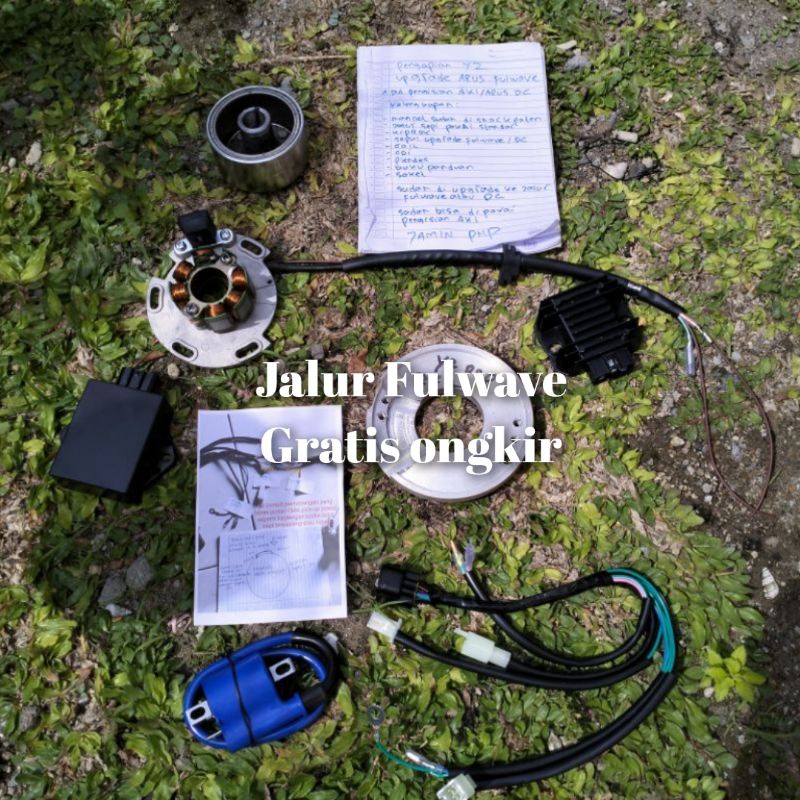 Pengapian Yz Thailand Rc3 Fulwave Pnp Rxz150 Yamaha Rzr150