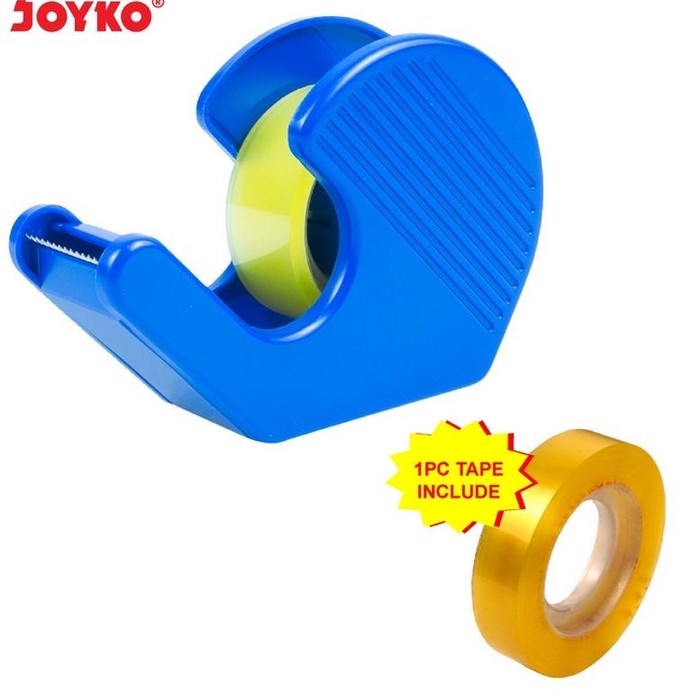 

E78 Tape Cutter Tape Dispenser Pemotong Pita Perekat Joyko TC-117 TERBAIK ⇙