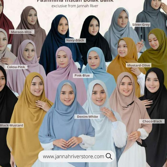 ✩ Pastanboba Premium by Jannah River Luxe   # jilbab  ❆