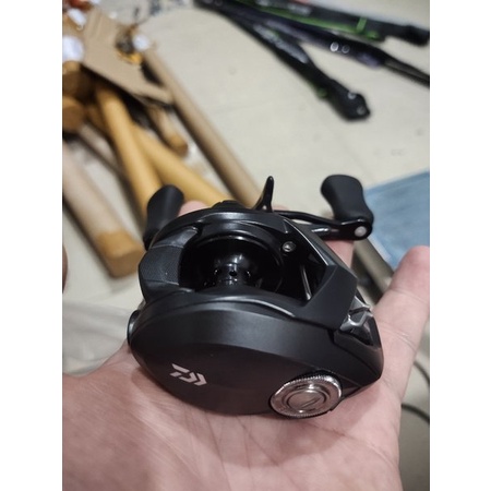 pancing reel pancing bc daiwa tatula  tws 80 xh left