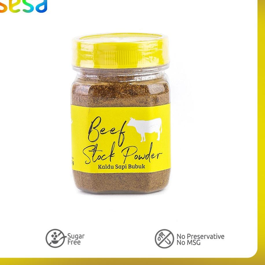 

☼ Aidan - Kaldu Sapi 75 g | Kaldu Bebas MSG, Non MSG ⅎ