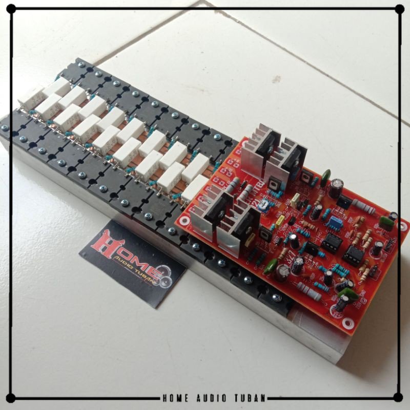 Kit Driver Amplifier MONTARBO 13 SET TOSHIBA