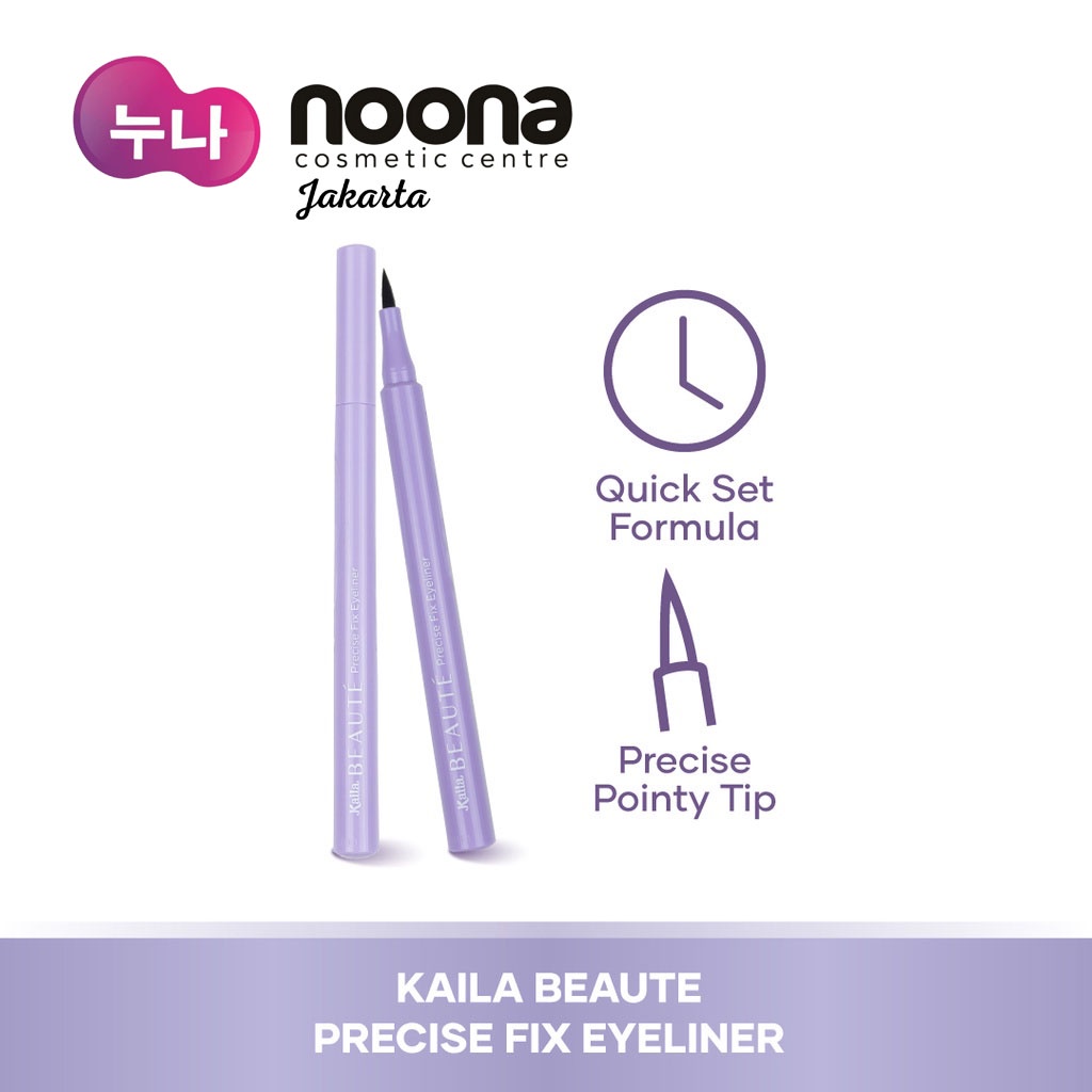 KAILA BEAUTE PRECISE FIX EYELINER  -NJ