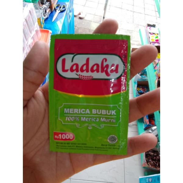 

LADAKU MERICA BUBUK ECER