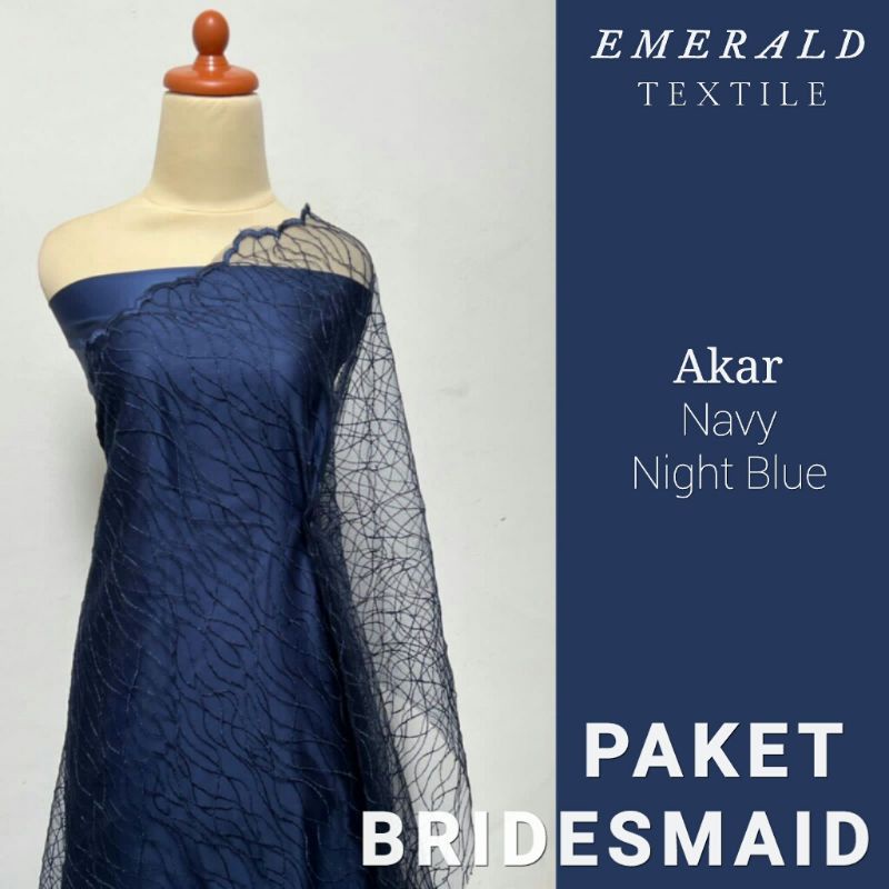 Paket Bridesmaid Spesial Package / Seragam Keluarga / Lamaran / Wisuda / Paket Bridesmaid By Emerald Textile