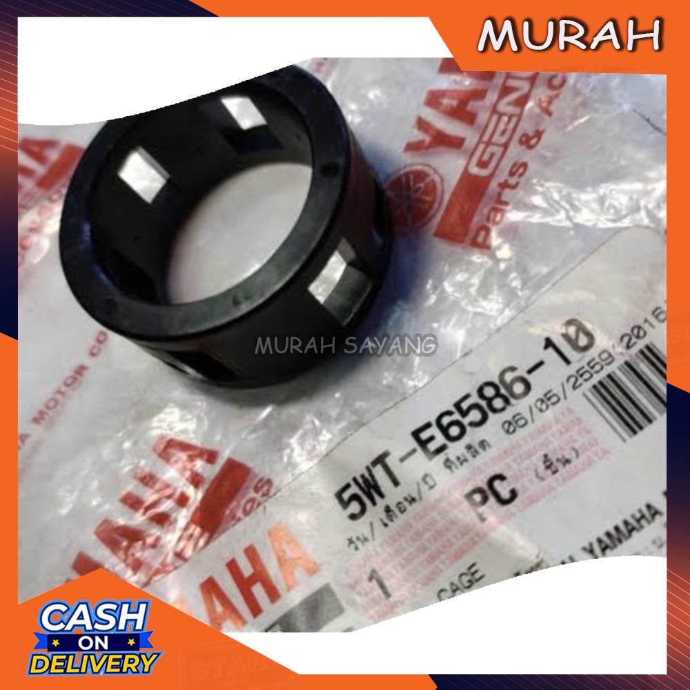 COD Rumah Bentengan pelor Cage YAMAHA Jupiter Z lama old - Jupiter ORIGINAL 5WT-E6586-10 murah sayan