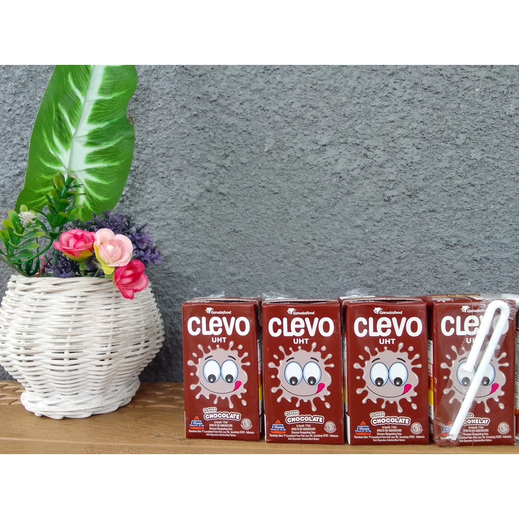 

Susu Jananan Anak Clevo Rasa Coklat 115 ml x 20 pcs