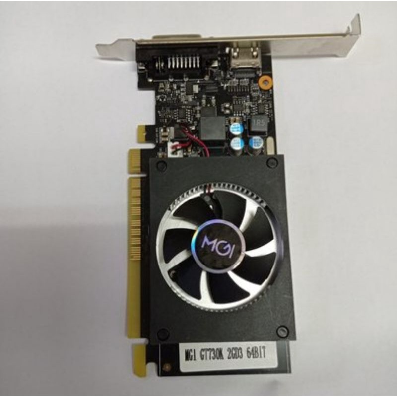 VGA 2GB DDR3 64BIT || VGA CARD EXTERNAL || GARANSI
