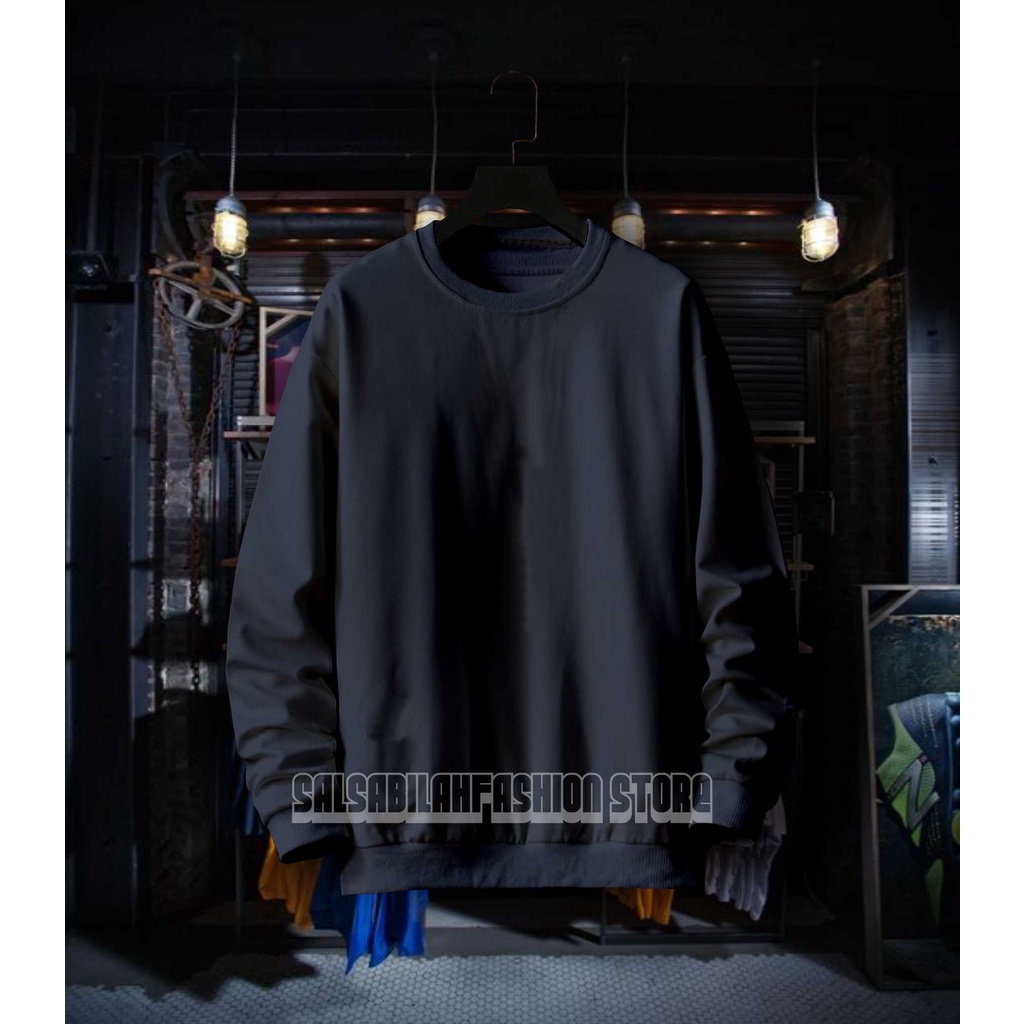 Sweater Distro Pria - Sweater Crewneck Pria Dan Wanita