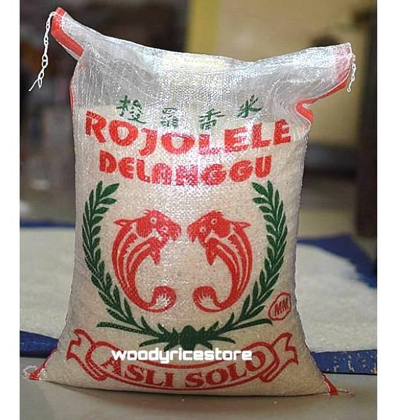 

♨ Beras Rojolele Delanggu 10KG ☂