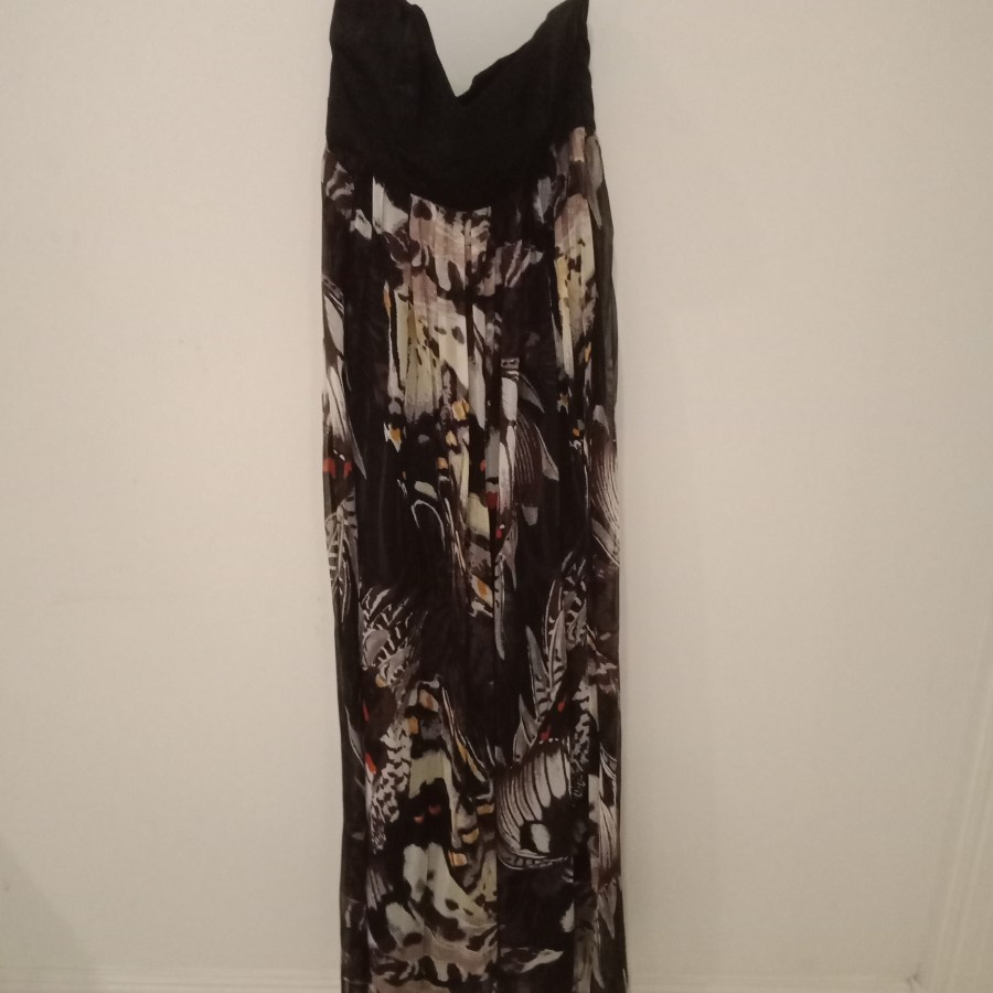 Preloved LongDress wanita Black Karen Millen Original Almost New