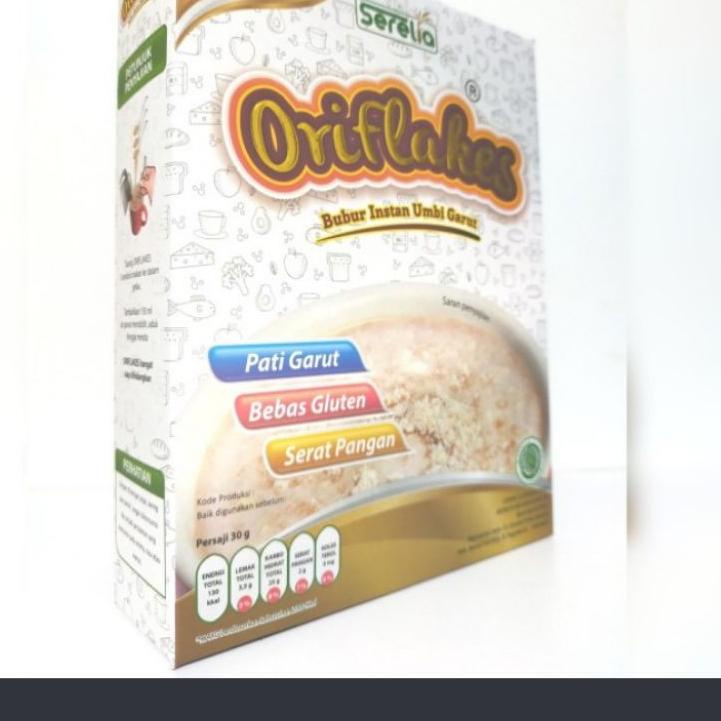 

✬ TERLARIS ORIFLAKES PLAIN/SEREAL UMBI GARUT SOLUSI ASAM LAMBUNG,MAAG,/ORIFLAKES 350GRAM ♤