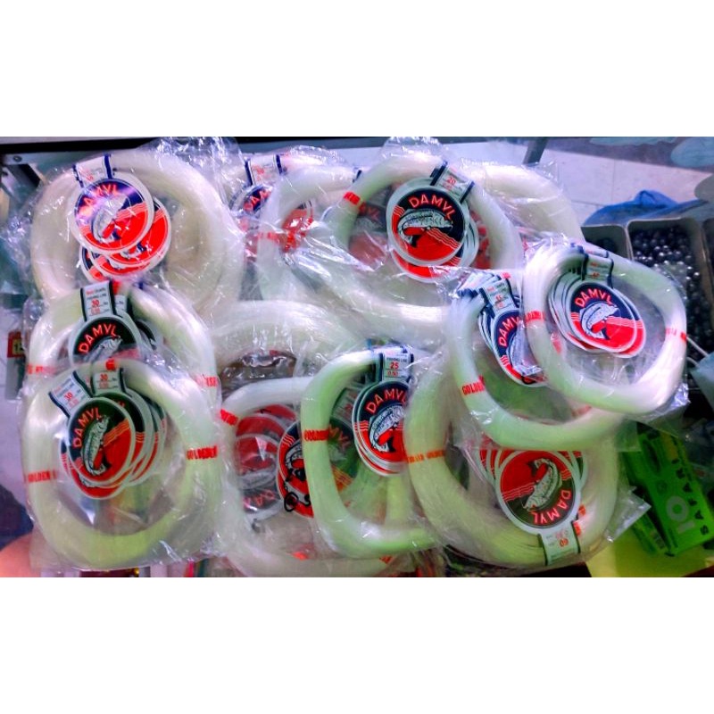 senar tali pancing kuat murah / senar damyl