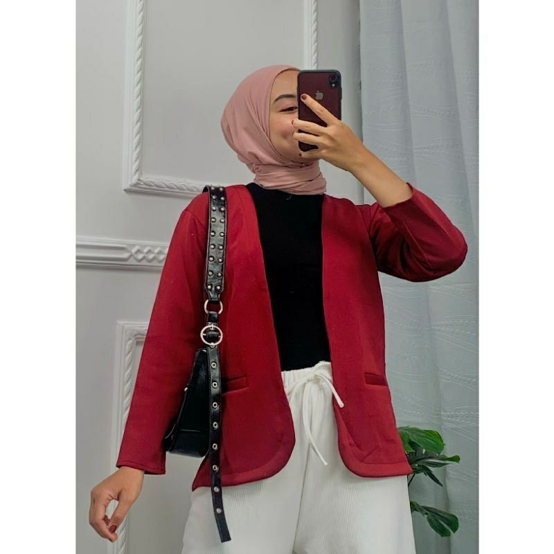 NABILA BLAZER SCUBA IMPORT