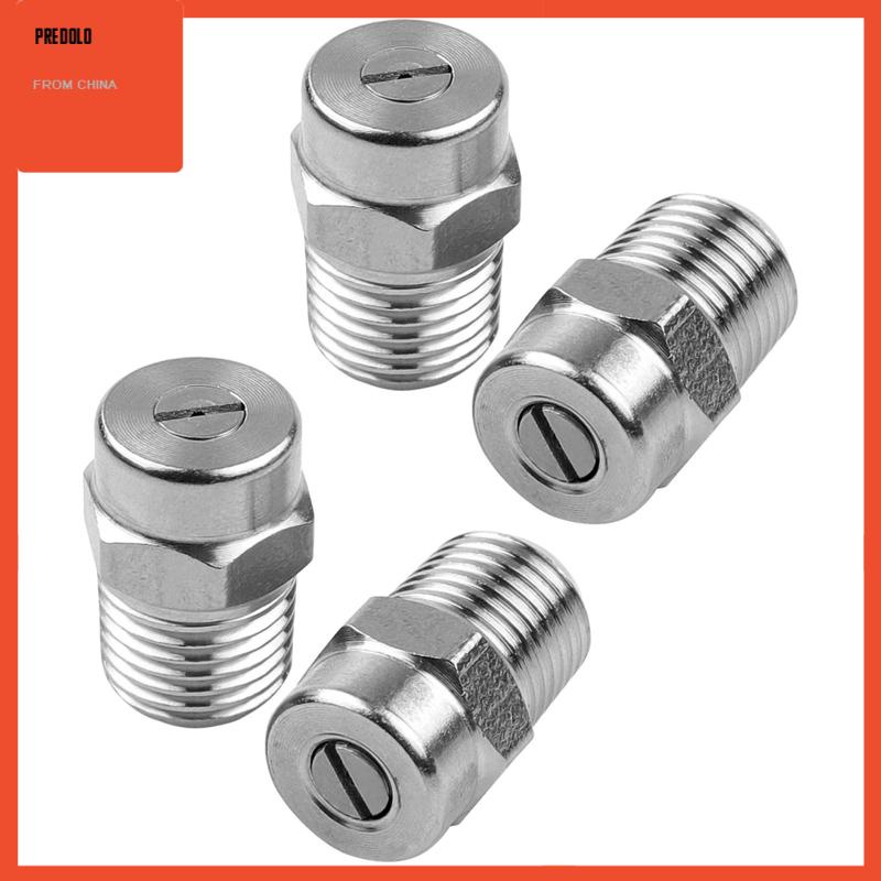 [Predolo] Nozzle Pembersih Permukaan Pressure Washer 4x Untuk Pembersih Permukaan Quenching