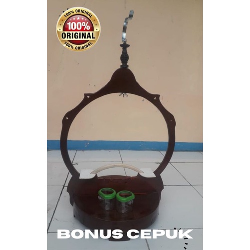 palangkring layang (PL)/ sangkar layang unik,ukir full jati