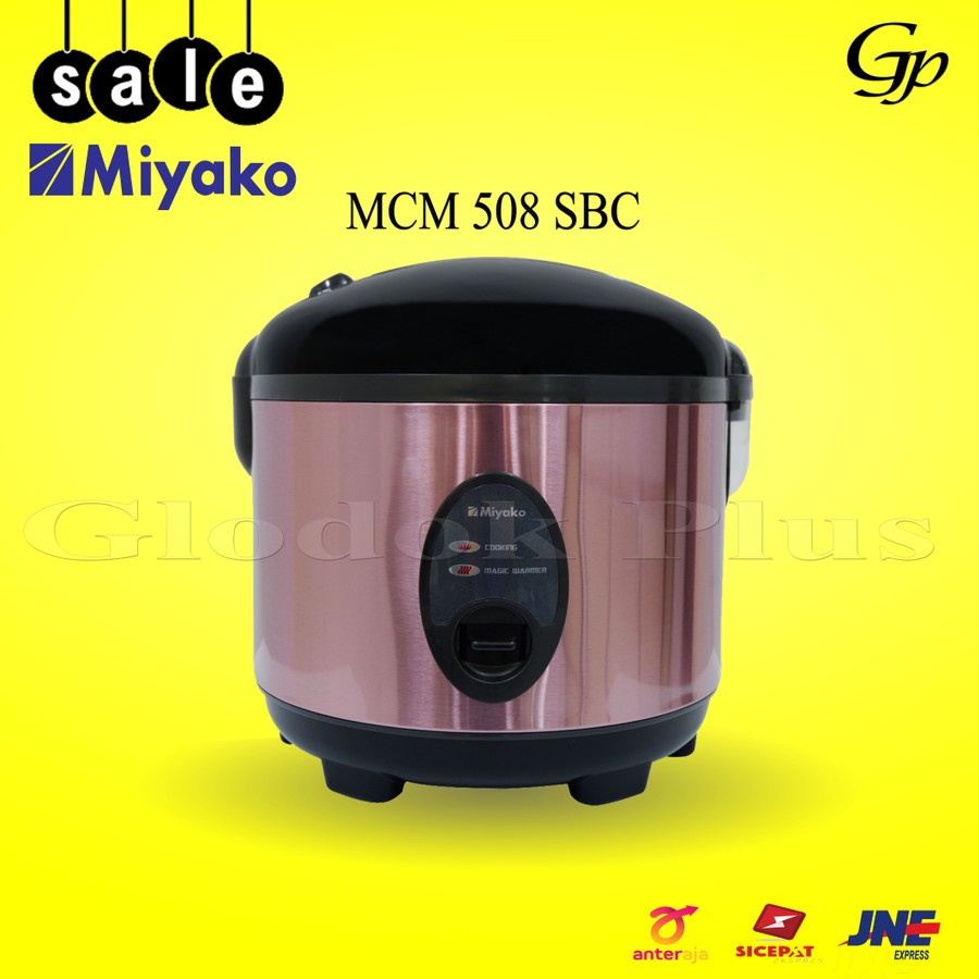 Magic Com MCM 508SBC Rice Cooker 1.8 Liter MCM508 1,8 Miyako 508 SBC