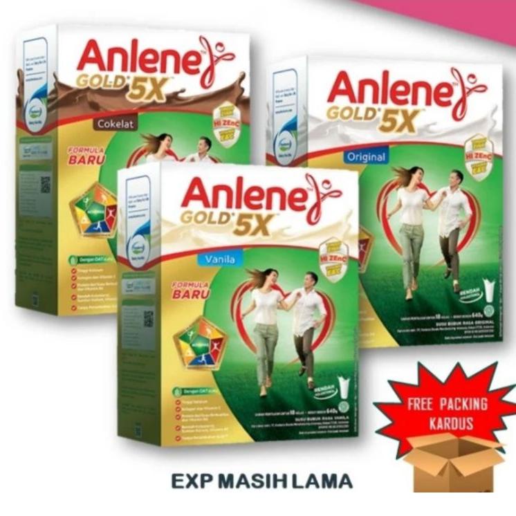

➤ ANLEN GOLD VANILA 640 GR ❀