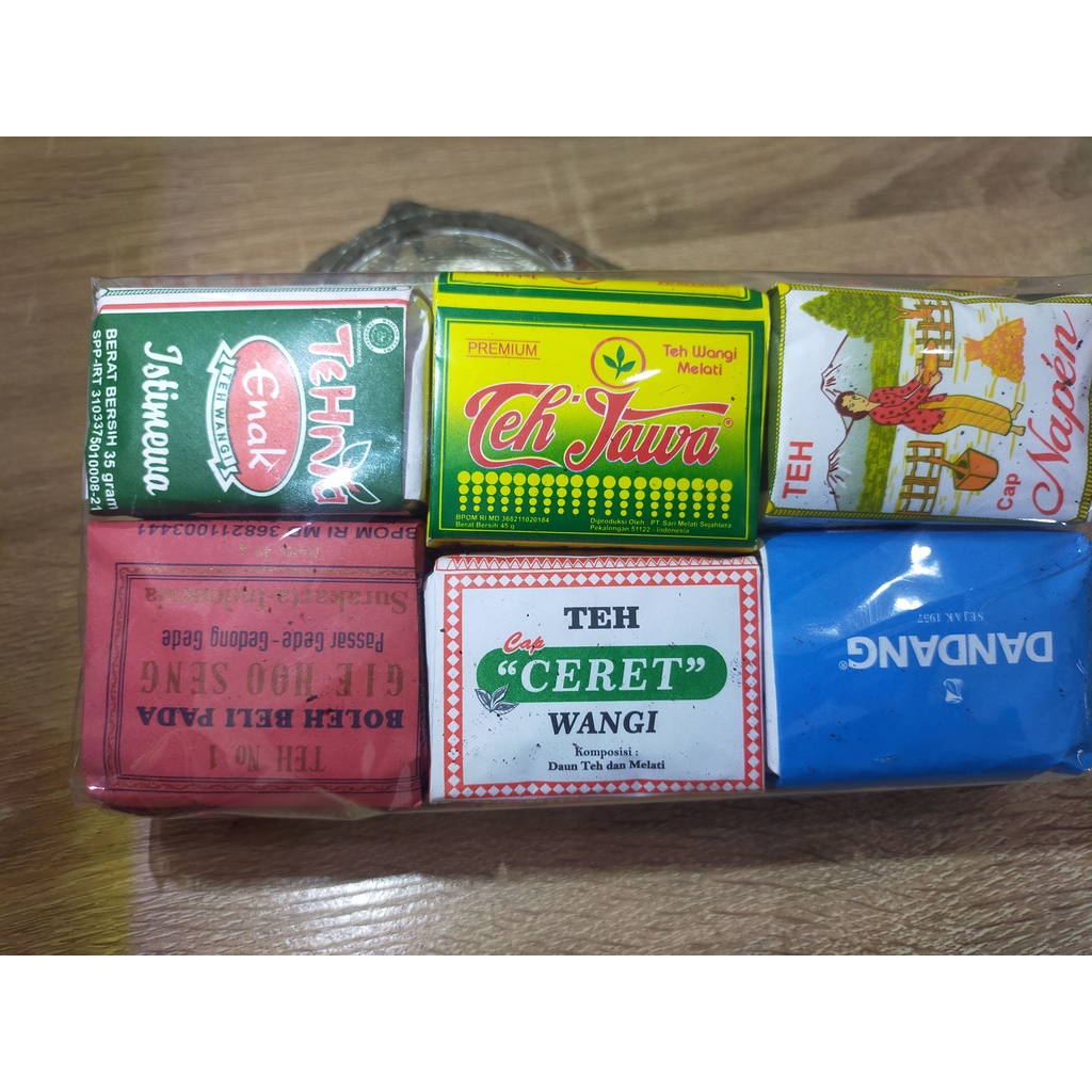 

Teh Tubruk Mix Kombinasi Racikan Khas Solo