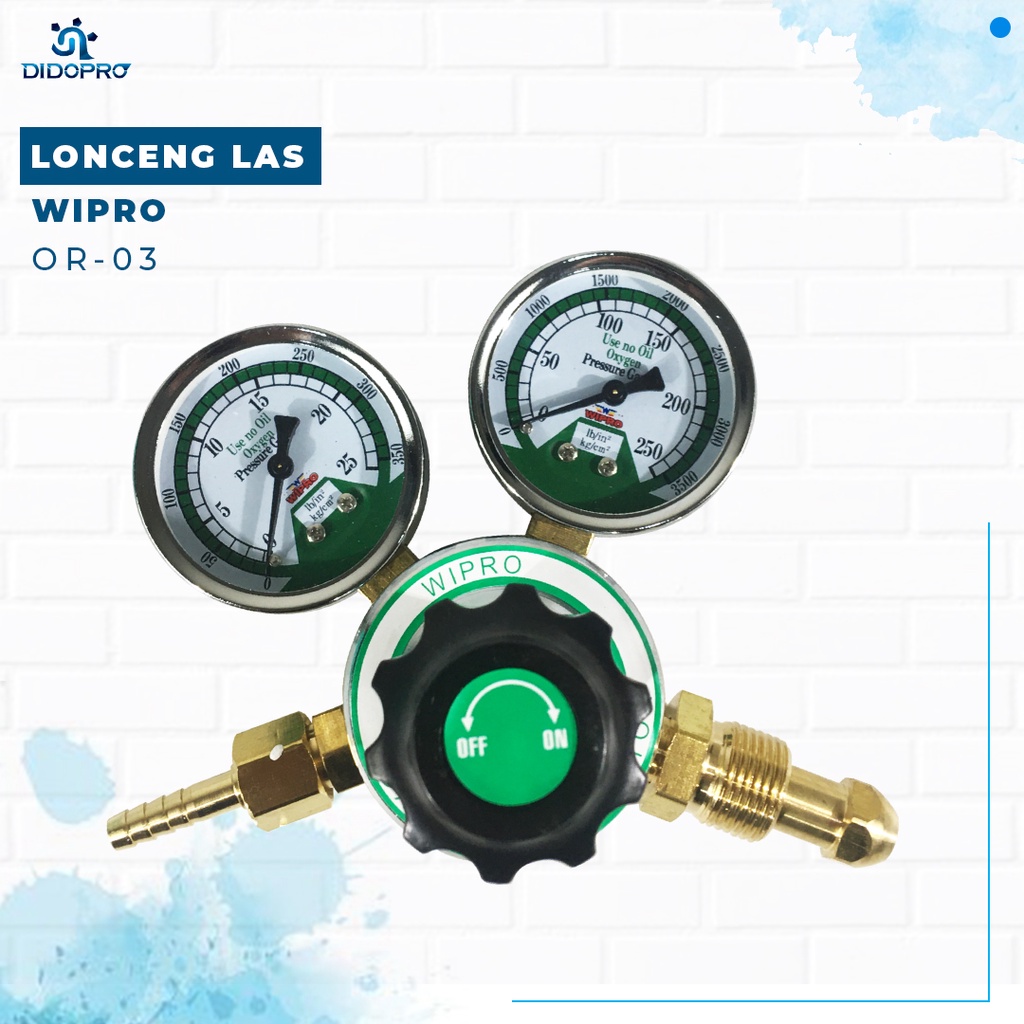 Regulator Las Oksigen Oxygen OR-03 (Double) WIPRO