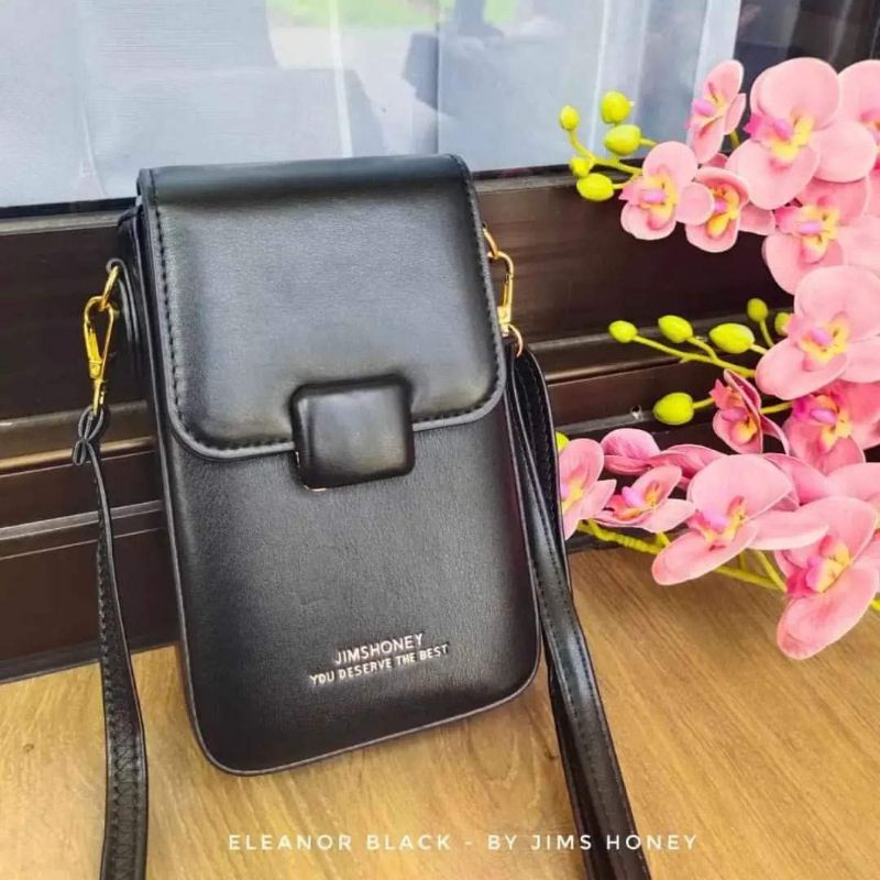JIMSHONEY  - ELEANOR MINI BAG TAS SELEMPANG WANITA - MINI BAG KOREAN STYLE