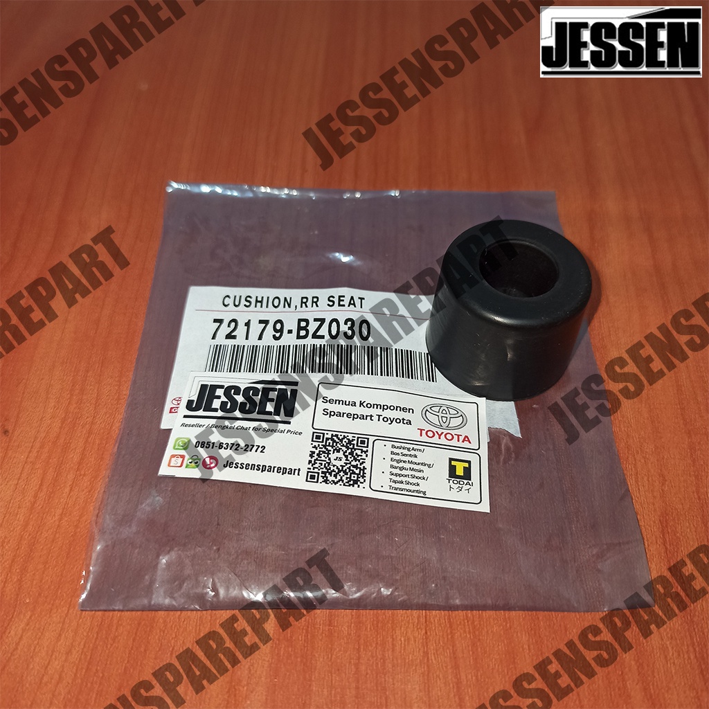 Karet Jok Bangku Belakang / Tengah Avanza Xenia Rush Terios 72179-BZ030