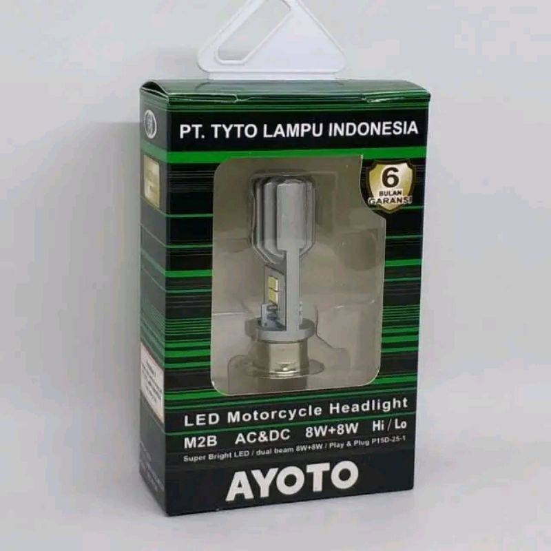 lampu led depan ayoto motor Mio beat lama Revo Jupiter MX Z1