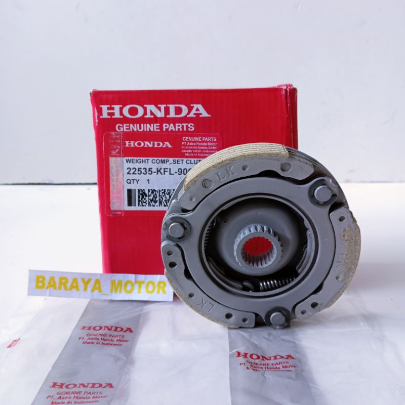 Kampas Ganda Assy otomatis Supra Fit New/Revo 100 cc/Legenda KFL-900