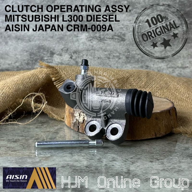 CLUTCH OPERATING CO ASSY - MASTER KOPLING BAWAH L038 L300 DIESEL AISIN JAPAN