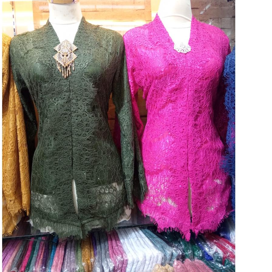 ✩ KEBAYA KARTINI LENGAN PANJANG ☆