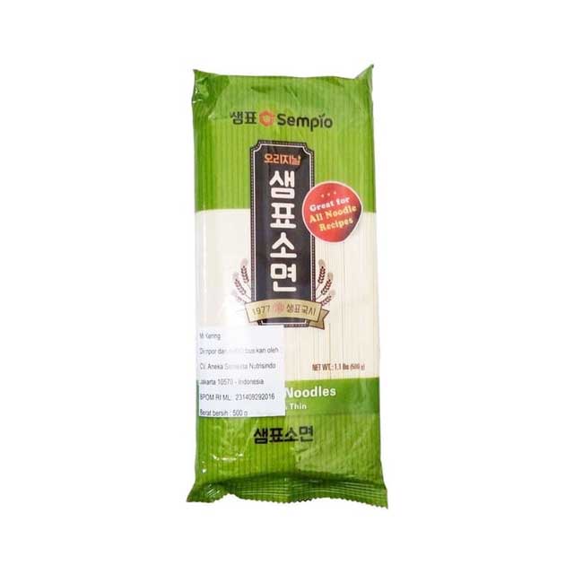 

SEMPIO WHEAT NOODLES SOFT&THIN 500GR