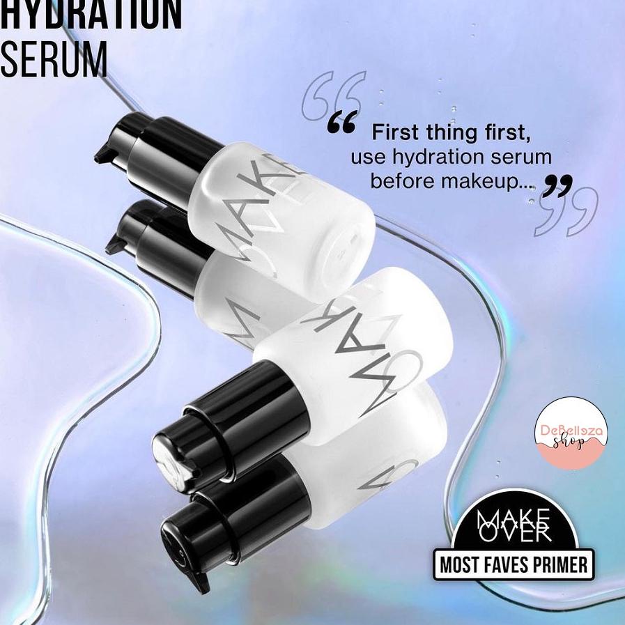 ➷ Make Over Hydration Serum / Make Over Serum / Make Over Primer ℗