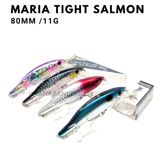 LURE MINNOW MARIA TIGHT SLALOM 11gr