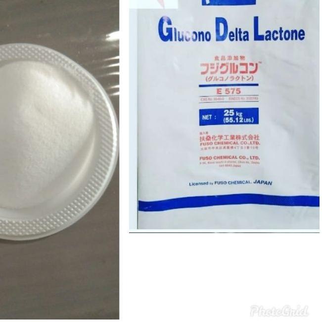 

♪ Glucono Delta Lactone GDL Cioko Sekau Tahu Ex. Jepang 500 Gram ◊
