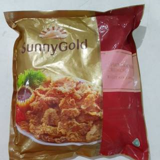 

SUNNYGOLD crispy cruch (kulit ayam )500gr