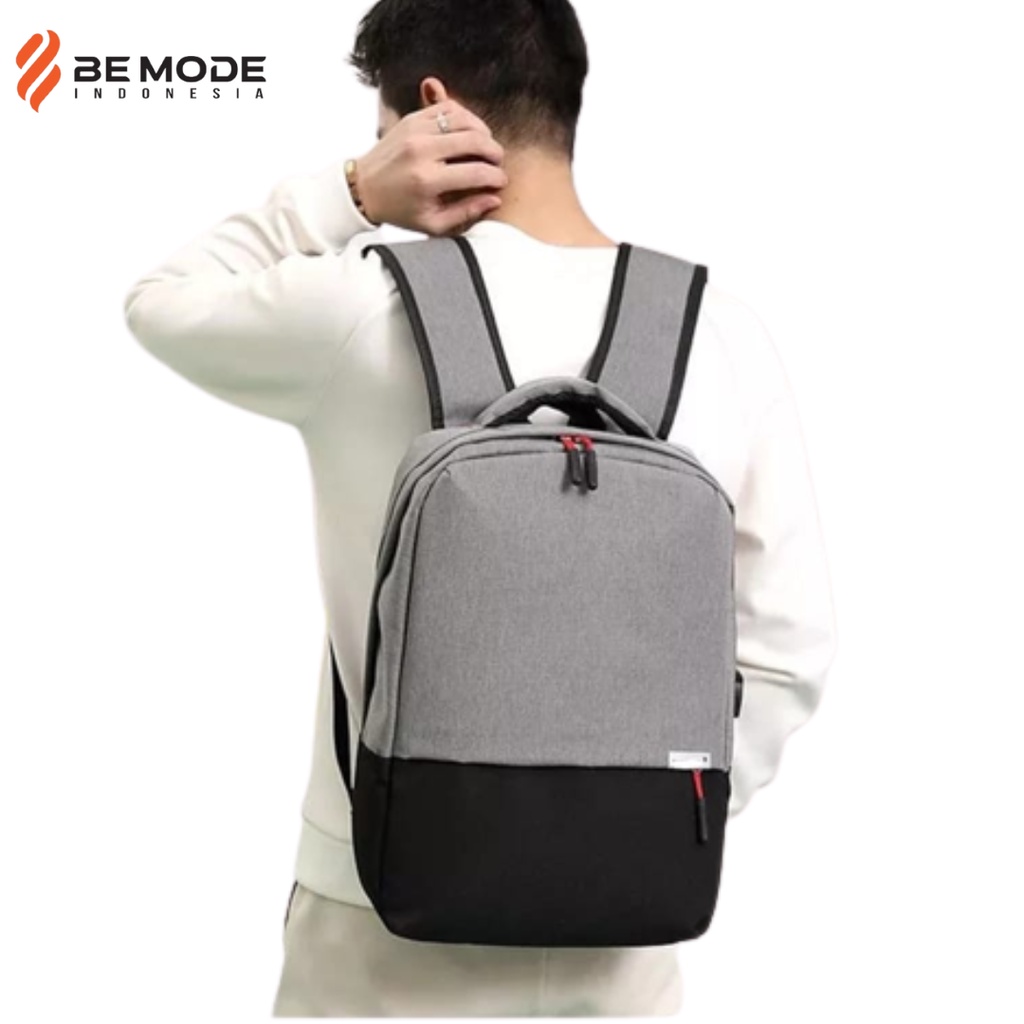 as Ransel Laptop Kantor Kerja Seminar Air Bone Original Backpack Punggung Kuliah Kampus Sekolah Casual Kasual Stylish Simple Simpel Formal Ready Grosir Ecer Promo Murah Terjangkau