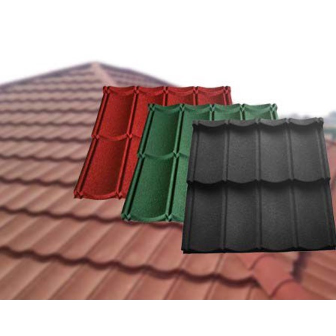 GENTENG METAL PASIR 0.3MM