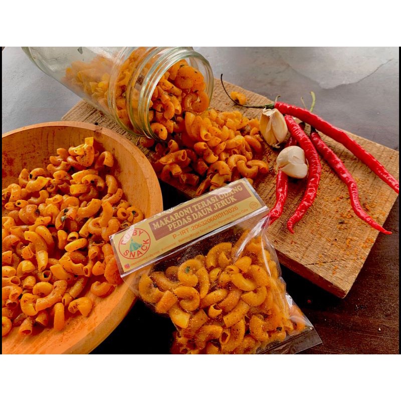 

Makaroni Terasi Udang Ruby