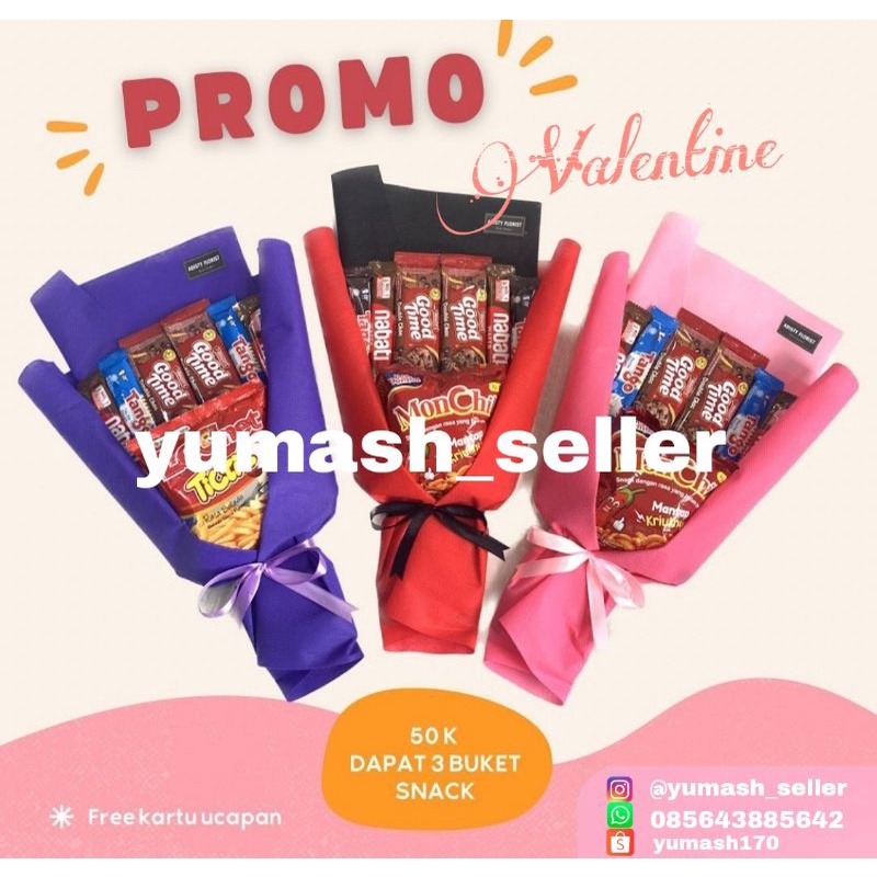 

Buket Snack Promo