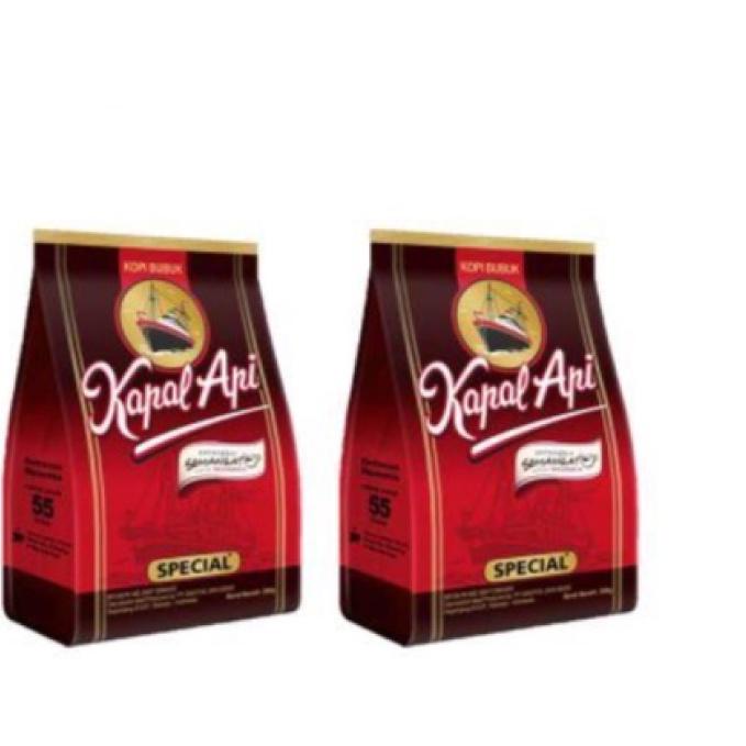 

▲ Kapal Api Special Merah Kopi 2 x 380 gr ➤