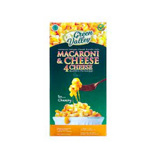 

GREEN VALLEY M&C 4 CHEESE QUATTRO FRMGGI