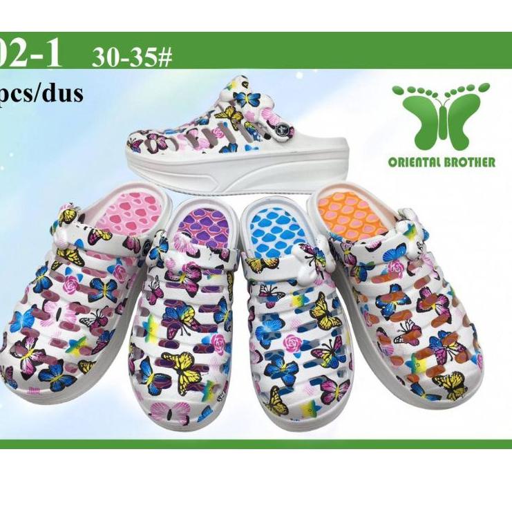 Terkini HomeBANNY Sandal Baim Anak KupuKupu 3035 Oriental Brother d Produk Premium Ready.