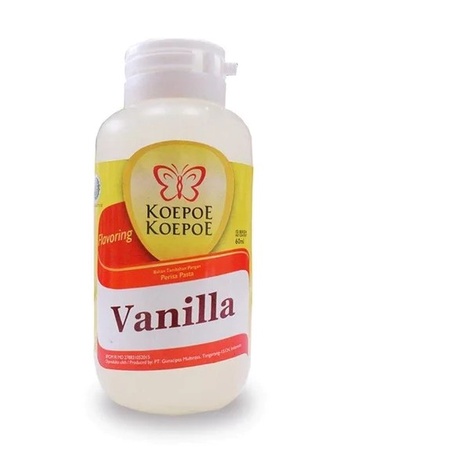 

KOEPOE KOEPOE PASTA VANILLA CAIR 60ML / PERISA VANILLA CAIR