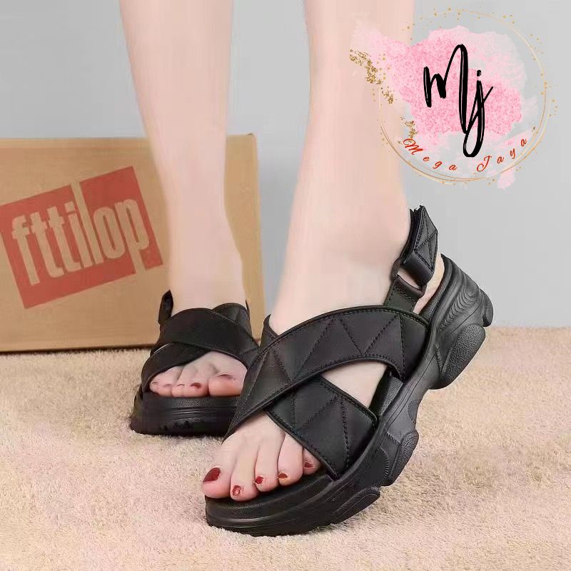 sandal wanita import sandal fashion karet sandal gunung wanita